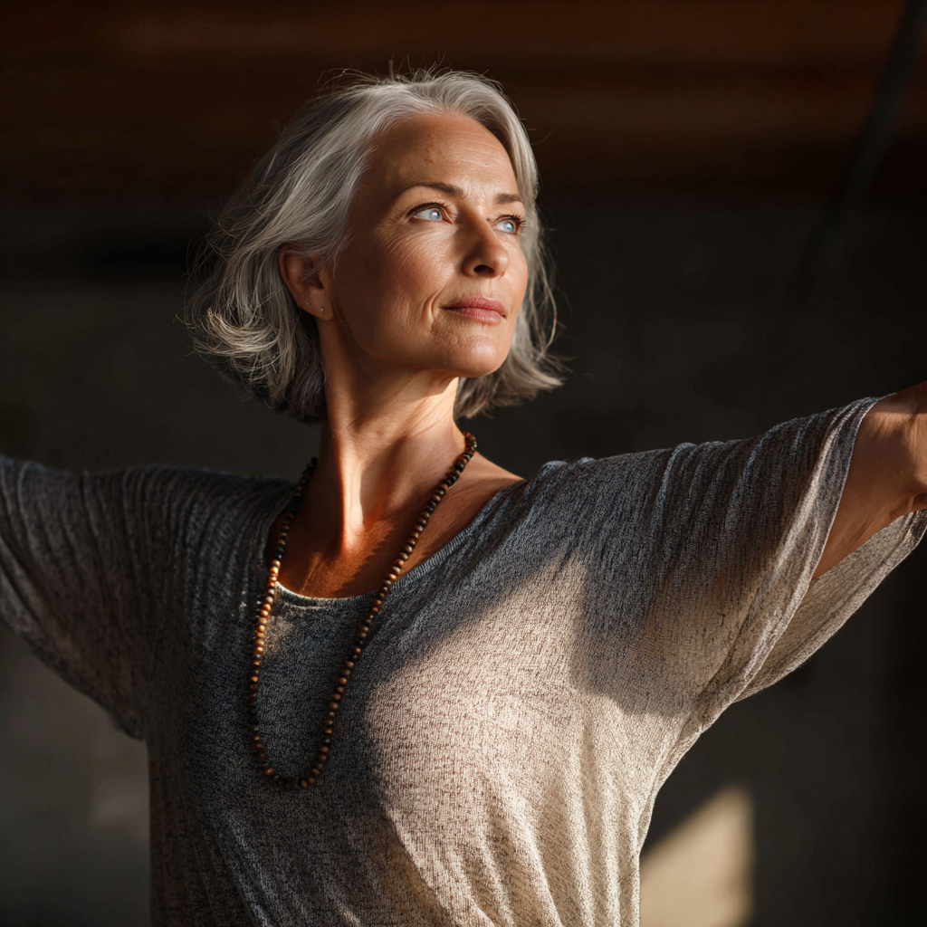 Smiling Ukrainian family preparing healthy meal together with fresh vegetables and fruits on a kitchen counter